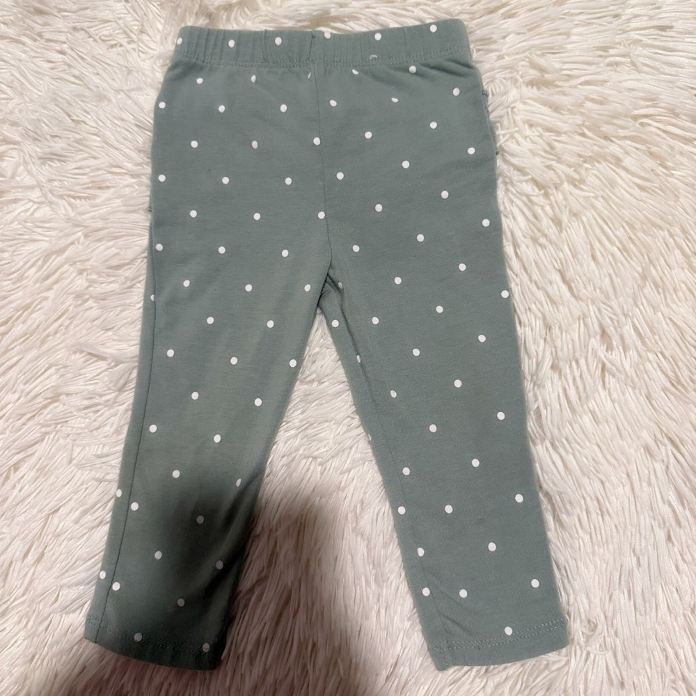 Polka Dot Baby Girl Leggings